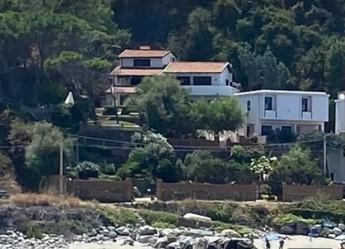 مسينا Villa Amalia Sul Mare المظهر الخارجي الصورة