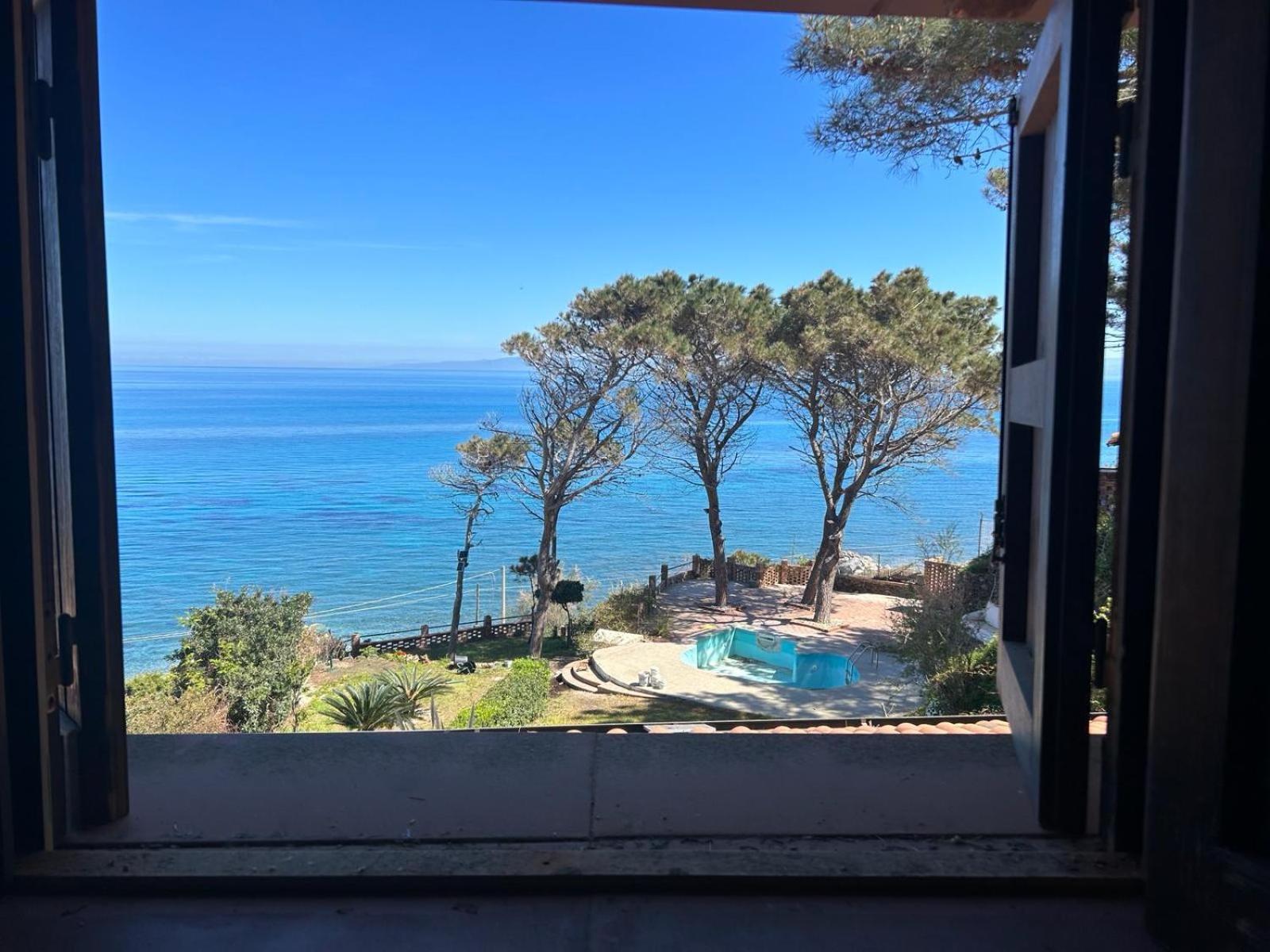 مسينا Villa Amalia Sul Mare المظهر الخارجي الصورة