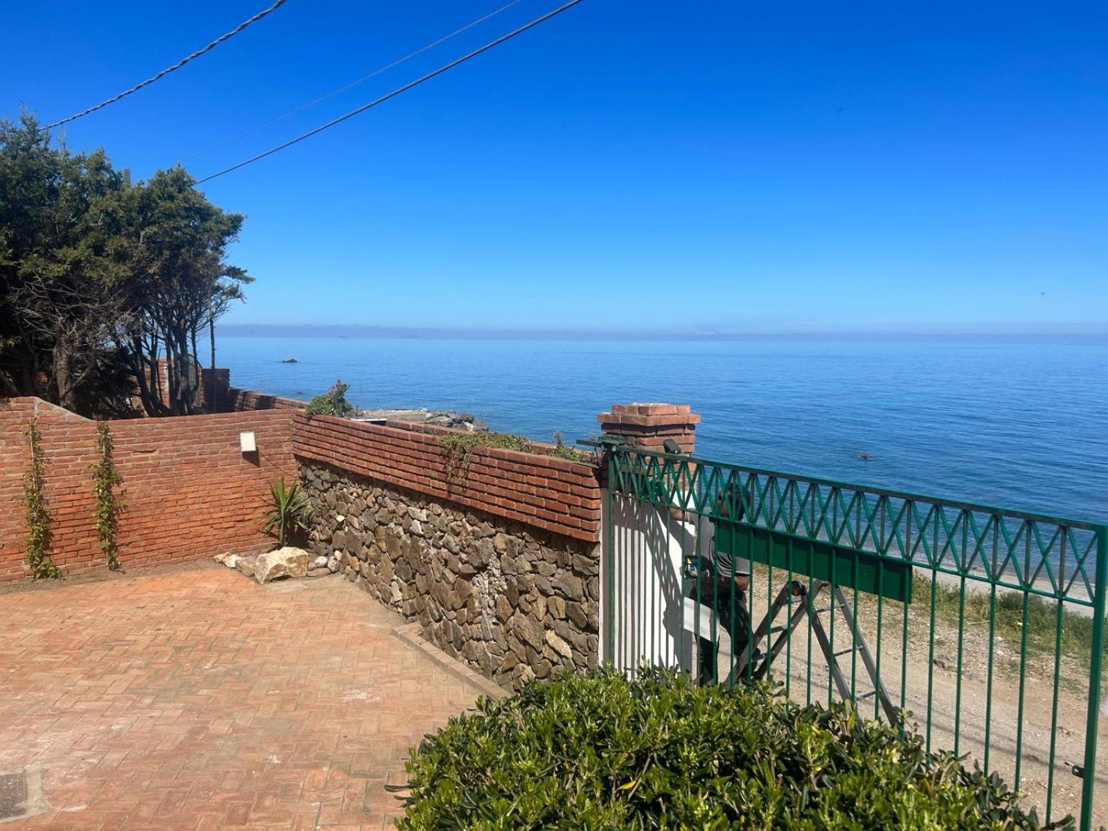 مسينا Villa Amalia Sul Mare المظهر الخارجي الصورة